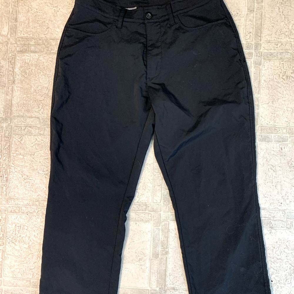 Women/men’s golf pants. Black light weight